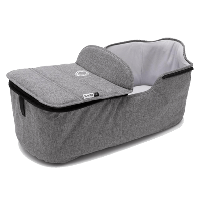Ткань основы люльки Fox bassinet TFS Grey melange 230250GM01