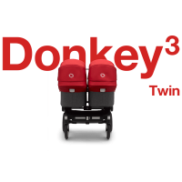 Bugaboo Коляска для двойни Donkey 3 Twin 2020 (подбор по цвету)