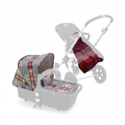 Текстильный комплект Cameleon 3 в 1 цвет: Pendleton accessory set
