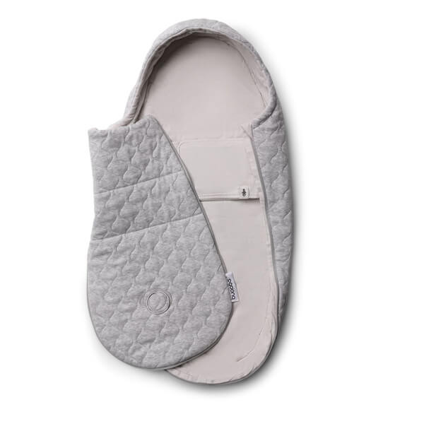 Спальный мешок Newborn inlay Light Grey melange 80215GM01