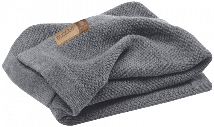 Wool blanket Grey melange Bugaboo