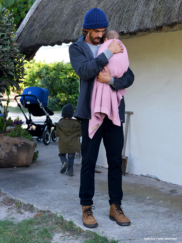 Плед Wool blanket Rose