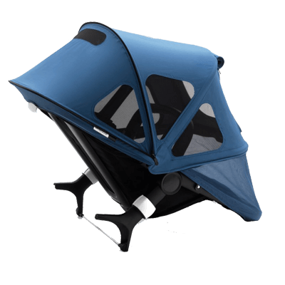 Cameleon Fox breezy sun canopy Sky blue 230312SB01 Bugaboo