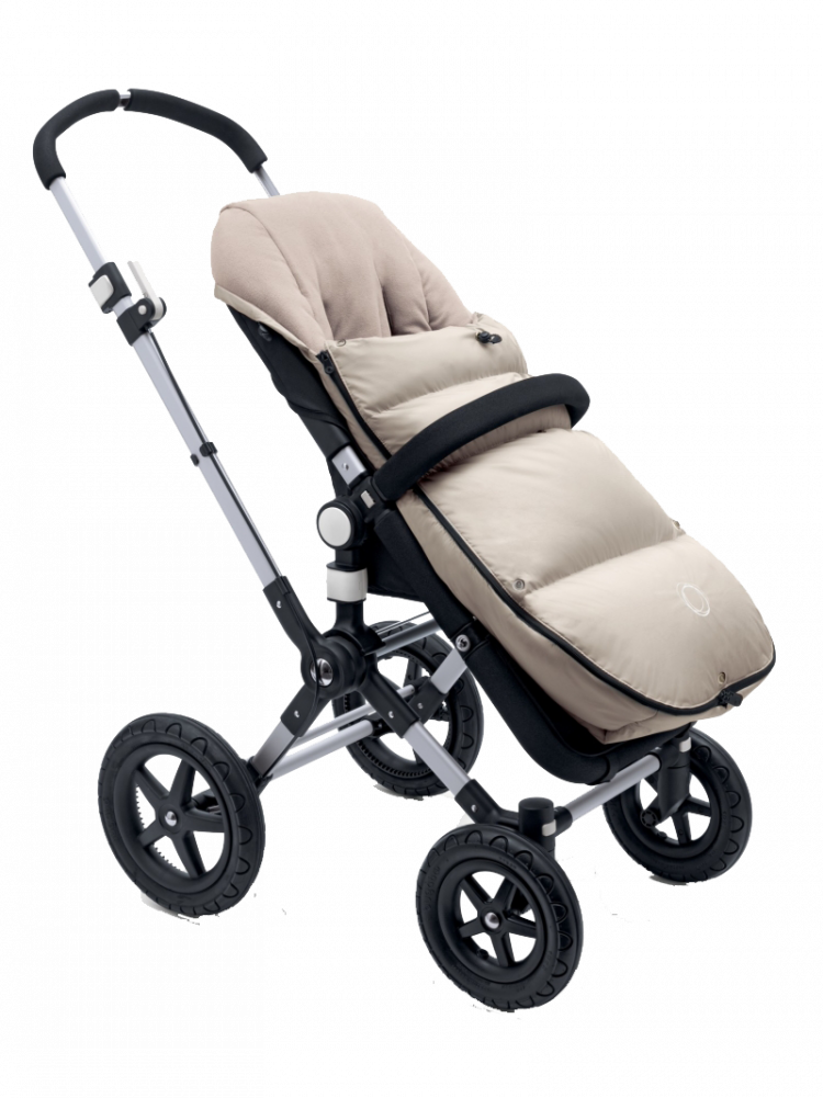 Спальный мешок High performance Footmuff Artic gray 80114AN02