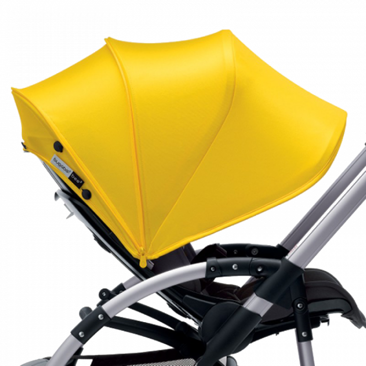 Капюшон Bee Extendable sun canopy Bright yellow