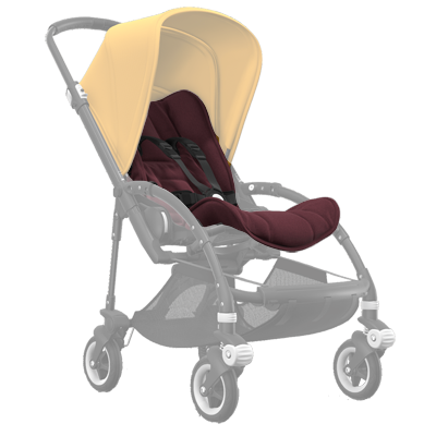 Bugaboo bee 5 seat fabric top