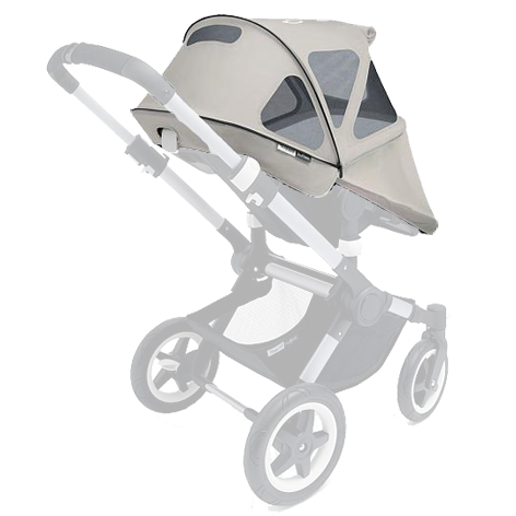 Buffalo breezy sun canopy Arctic grey