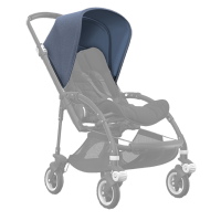 Капюшон Bee 5 Extendable sun canopy Blue melange