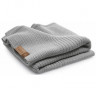 Плед Wool blanket light grey